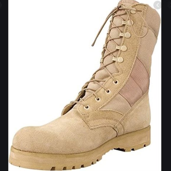 Rothco Other - Rothco GI Type Ripple Sole Desert Combat Boot Tan